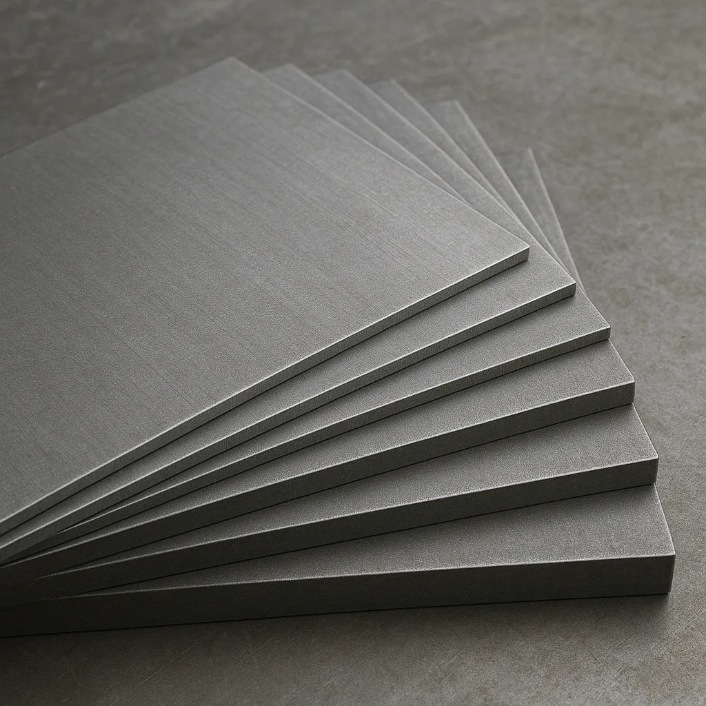 Mild steel sheet surface