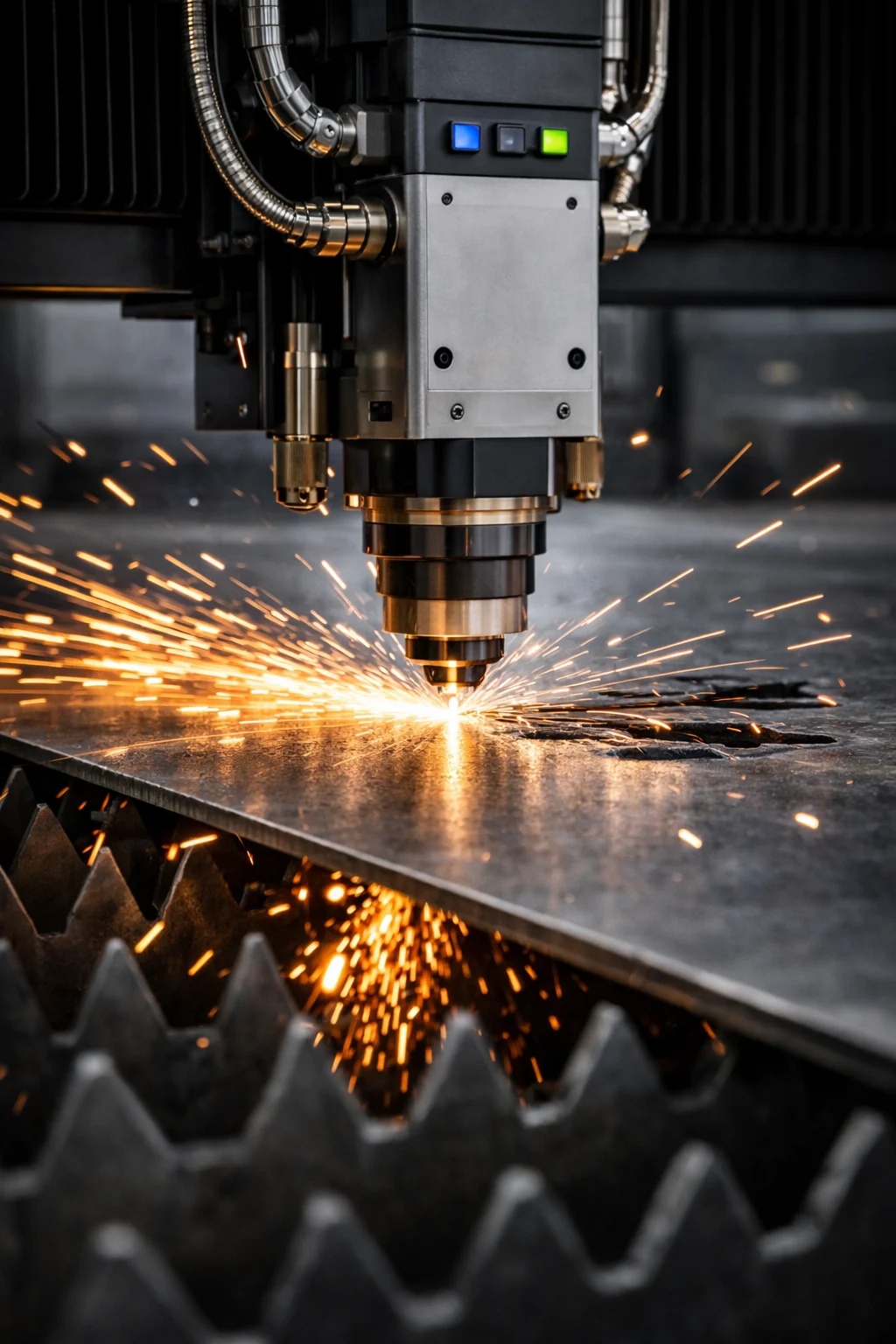 Laser cutting service example